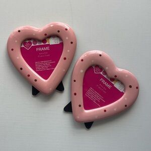Valentine’s day frame set of 2